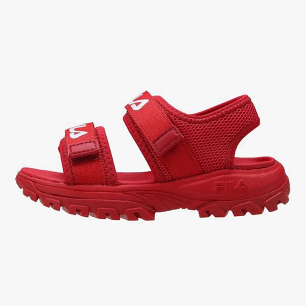 Sandalias Fila Niños Rojas - Tracer Kd - España 027945HLX